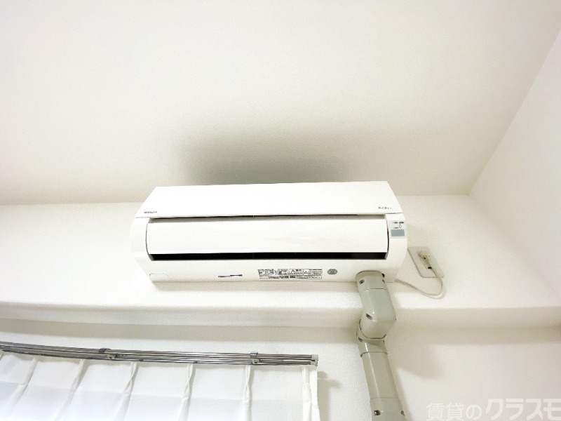 その他設備　エアコンは嬉しい設備です！