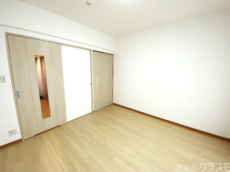 居室・リビング　７．５帖の洋室です！