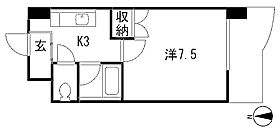 ロイヤル山口IIの間取り