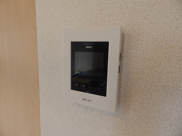 セキュリティ　モニター付きインターフォン
