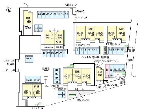 その他　配置図