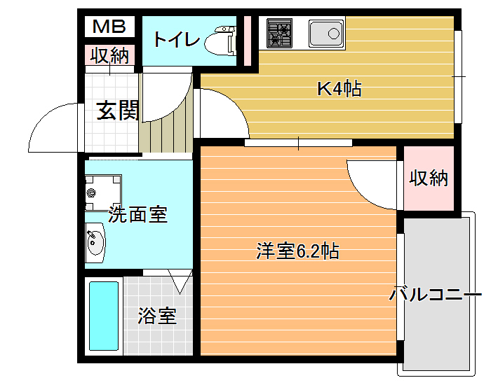 ステラウッド旭ヶ丘の間取り