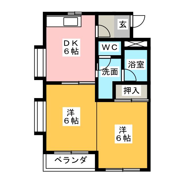 ロイヤルハイツＫＯＪＩＭＡの間取り