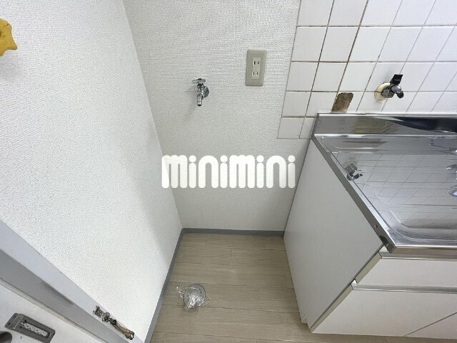 その他　室内洗濯機置き場