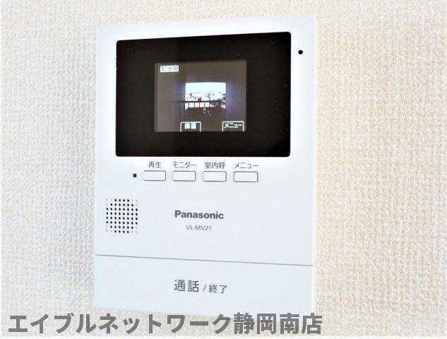 セキュリティ　安心のTVモニター付きインターフォン♪