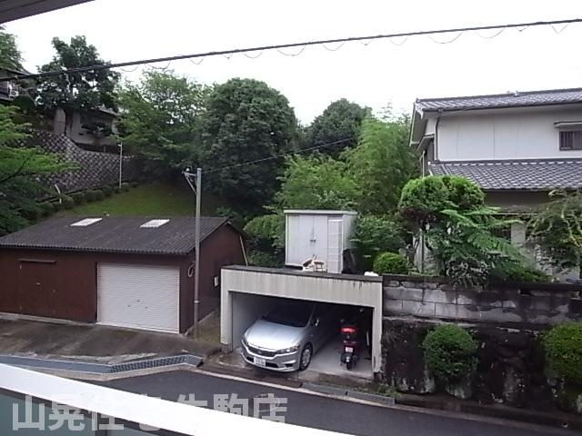 【生駒市東旭ケ丘のマンションの眺望】