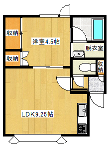 クレイドルN5の間取り