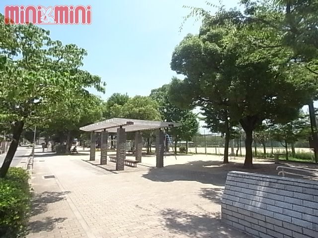 【フラワーコーポ住吉の公園】