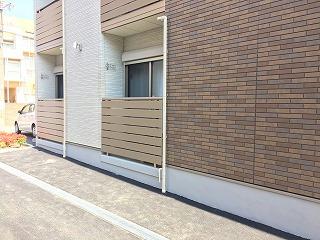 【クレイノ日新香里園のバルコニー】