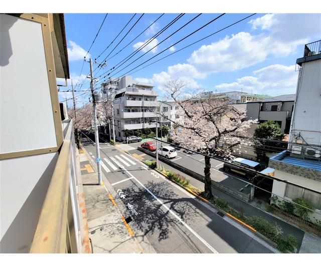 【足立区千住元町のマンションの眺望】