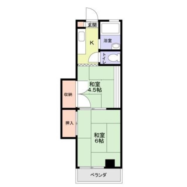 足立区千住元町のマンションの間取り