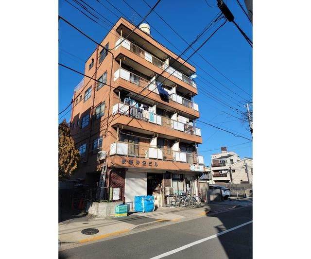 【足立区千住元町のマンションの建物外観】