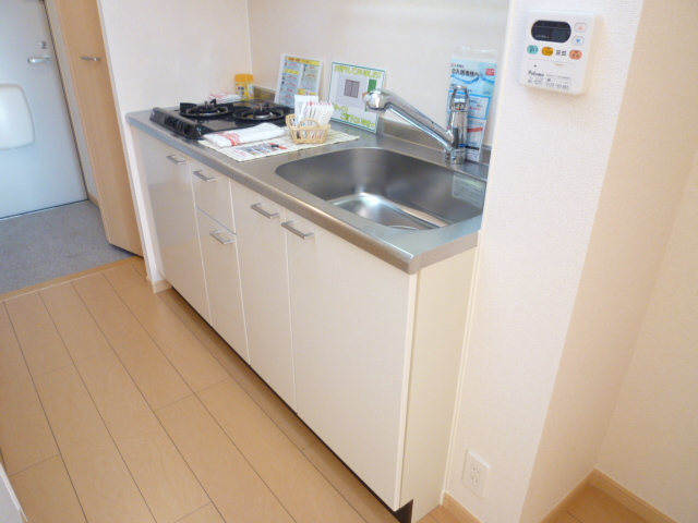 キッチン　別の部屋の写真です