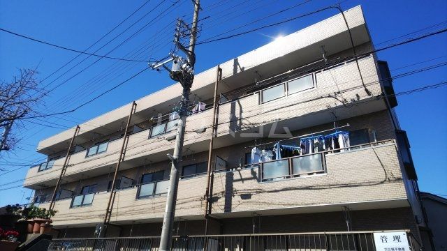 江戸川区宇喜田町のマンションの建物外観