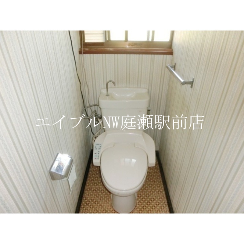 【守谷様借家のトイレ】