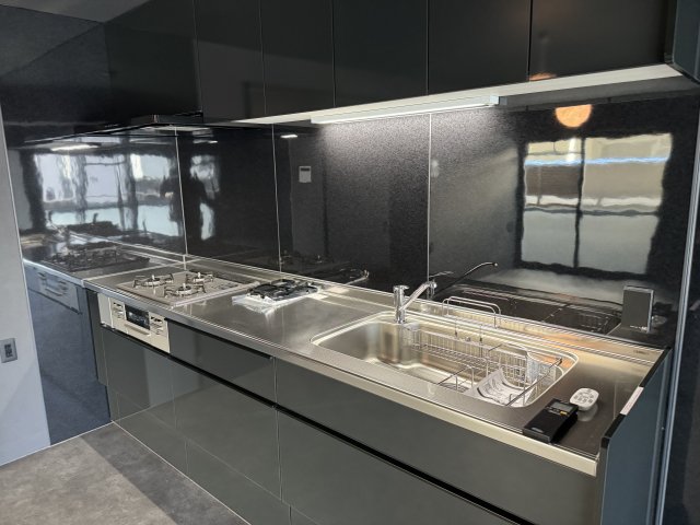 キッチン　お料理しやすいキッチンです