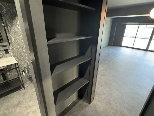 収納　十分な収納スペースがあります