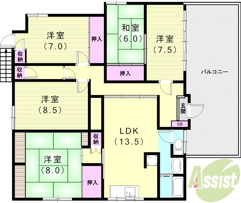 間取り図