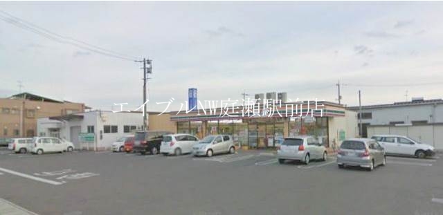 コンビニ　セブンイレブン岡山田中店（コンビニ）まで205m