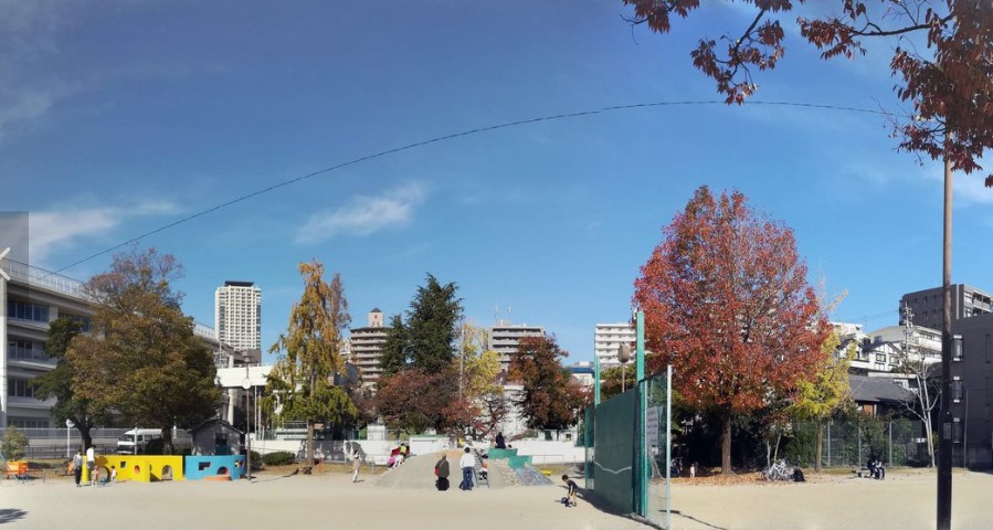 公園　二ツ池公園（公園）まで883m