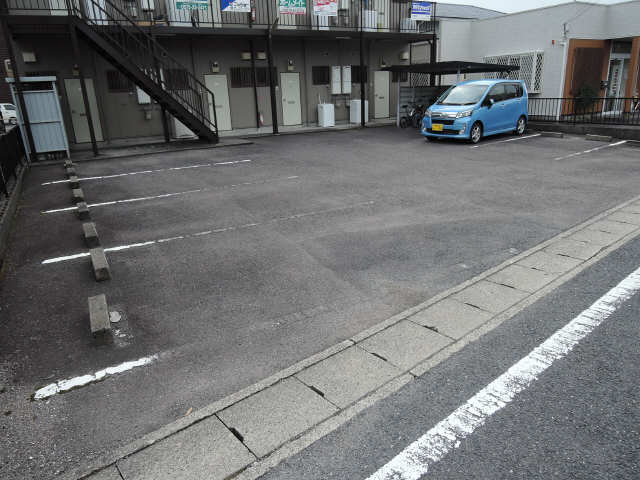 【メゾンド池田の駐車場】