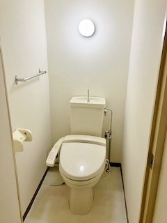 【大田町スカイマンション307のトイレ】