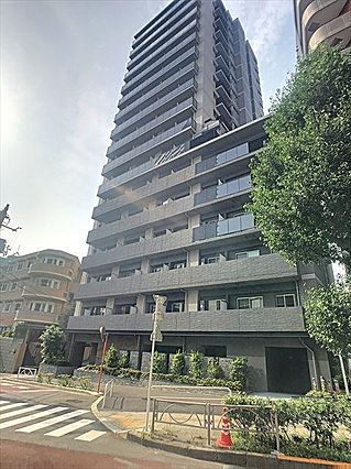 セレニティコート渋谷神泉の建物外観