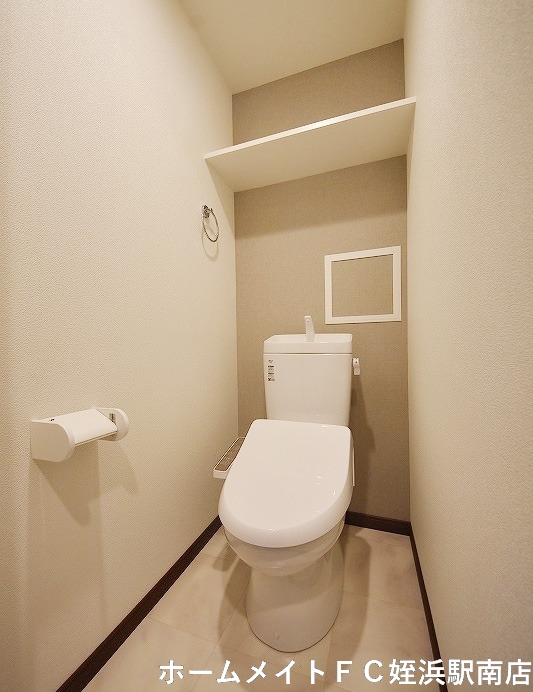 【福岡市西区今宿青木のマンションのトイレ】