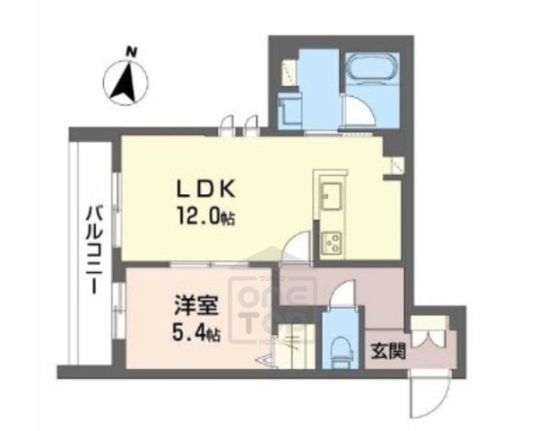 JS　Houseの間取り