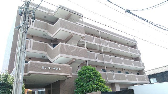 名古屋市熱田区四番のマンションの建物外観