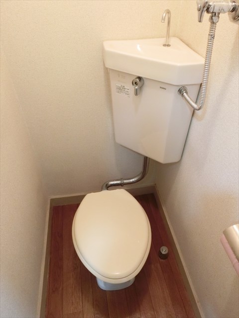 【大和マンションのトイレ】