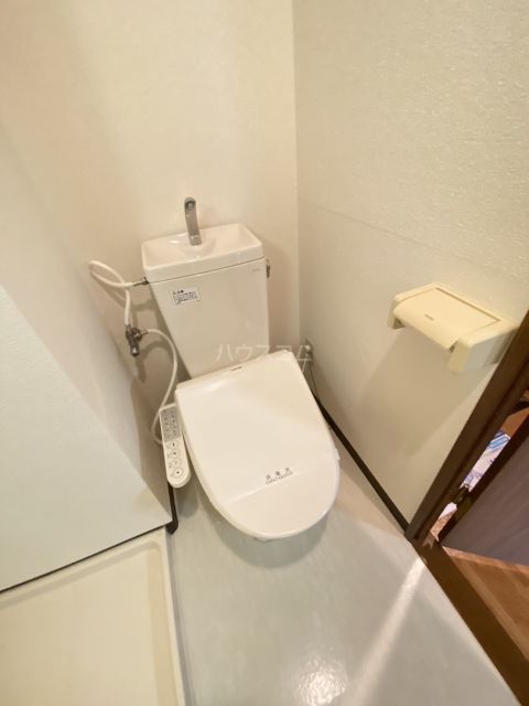 【京都市西京区桂池尻町のマンションのトイレ】