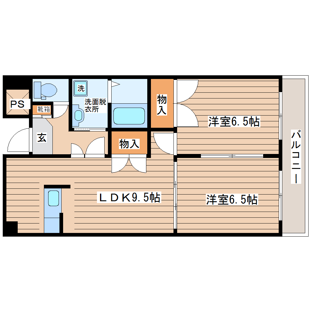 リリーマンション１号館_間取り_0