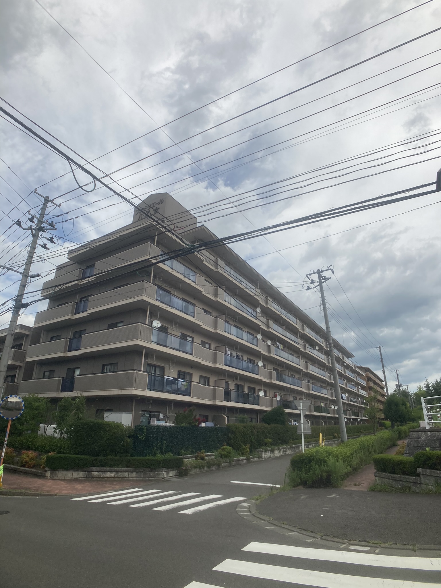 建物外観　八乙女駅徒歩15分