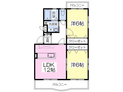 レジェン柴崎一番館の間取り