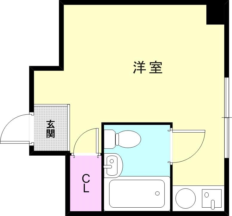 ハイムホワイトロータスの間取り