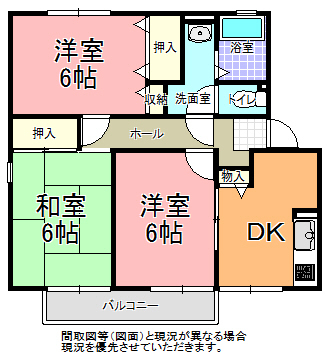 ウィンベル壱番館の間取り