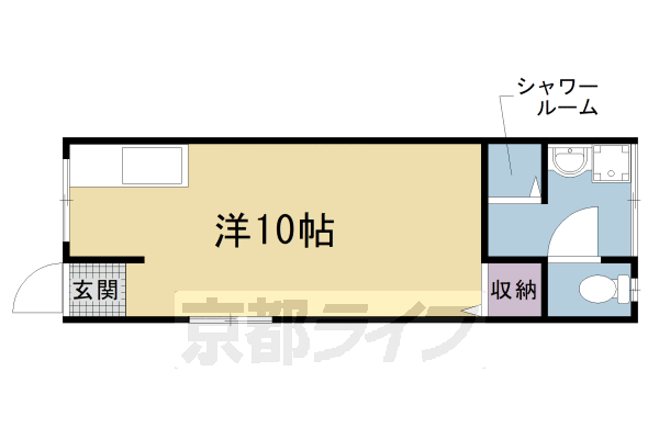 【コジィ・ハイツの間取り】