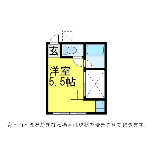 メゾン酒々井の間取り