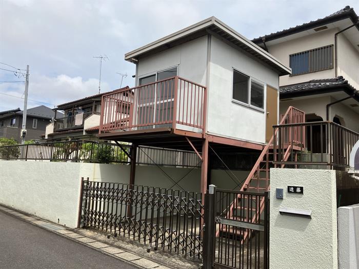 野田団地住宅の建物外観