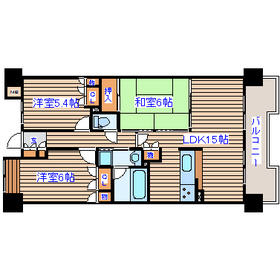 東仙台六番館の間取り