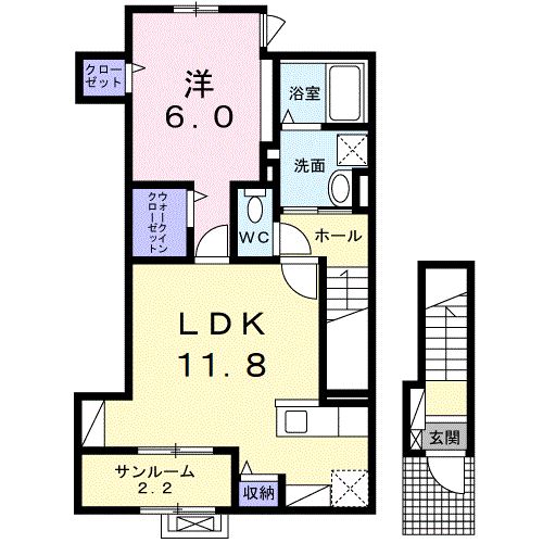 レガリアの間取り