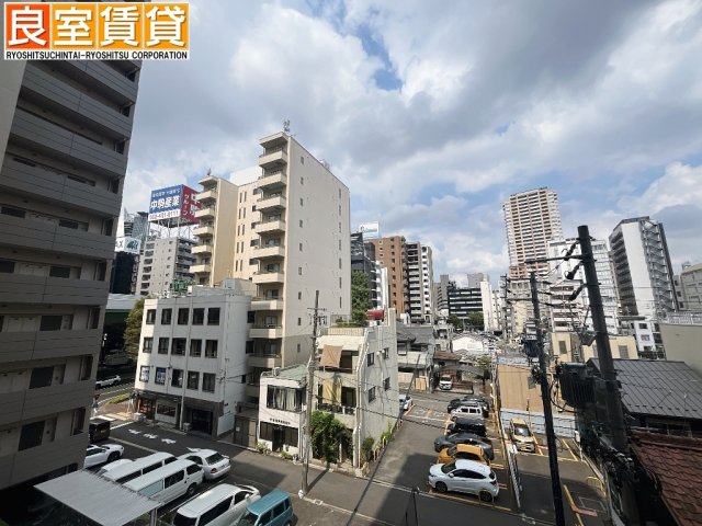 【名古屋市中村区名駅南のマンションの眺望】