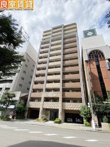 名古屋市中村区名駅南のマンションの建物外観