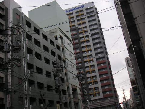 【名古屋市中区東桜のマンションの建物外観】