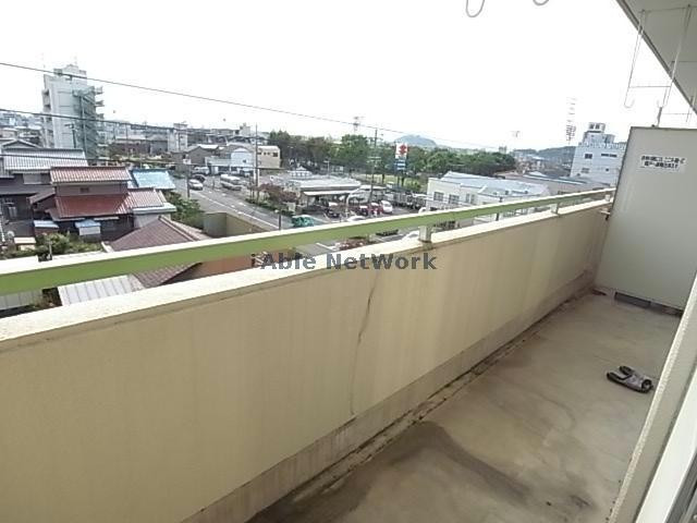 バルコニー　参照写真