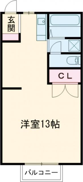 メゾンそよ風の間取り