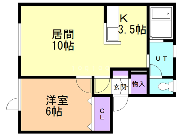 Ｎ．ＳＴＹＬＹの間取り