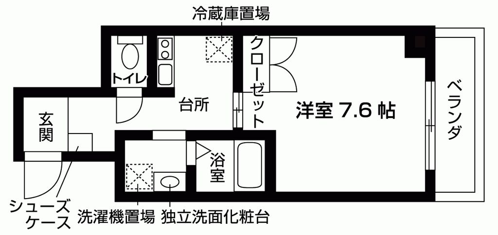 MINAMI ＩＩ TOWERの間取り