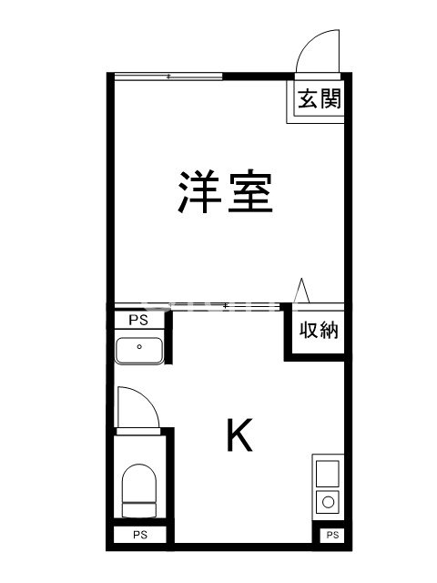 ヴィレッジとうふう苑の間取り